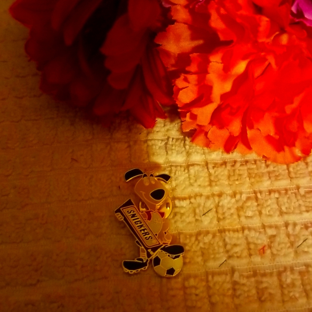 SNICKERS WORLD CUP 94 COLLECTIBLE PIN